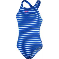 Speedo Damski strój kąpielowy Speedo ECO END  PT MDLT AF chroma blue/white rozmiar 40