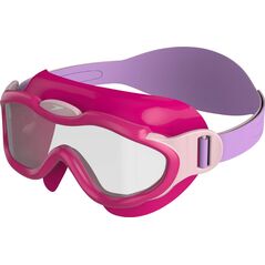 Speedo Okulary/Maska Pływackie Speedo Junior Sea Squad Electric Pink/Purple