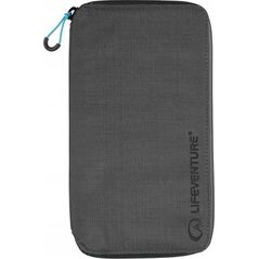 Lifeventure RFID Travel Wallet, Recycled, Grey
