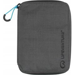 Lifeventure RFID Mini Travel Wallet, Recycled, Grey