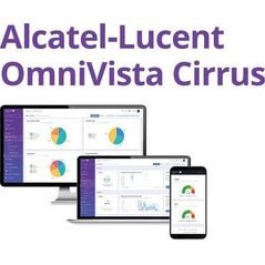 Alcatel ALCATEL-LUCENT ENTERPRISE OmniVista Cirrus 3 Jahre fur einen Essential OS2260/2360/6350/6360/6450/6465/6560 Base Service