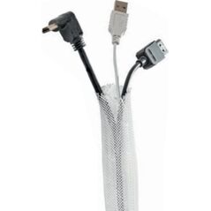 Organizer Brother HAGOR KS-Rolle 50 Meter Weiss - 45-90mm Kabelsocke geschlossen - dehnbar - Weite 45-90mm 50 Meter Rolle