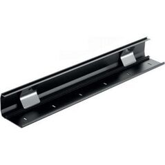Organizer Hagor HAGOR HA Cablecover Click 50 Black Aluminium Kabelkanal mit Klappdeckel - zur Wandmontage - 500mm Laenge 60mm Breite 20mm Hoehe