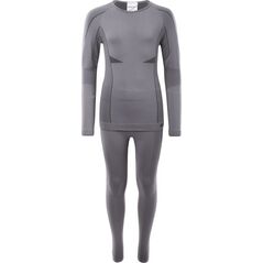 Hi-Tec Bielizna termoaktywna dziecięca zestaw bluza   spodnie kalesony legginsy Hikro set Jr rozmiar 140/152