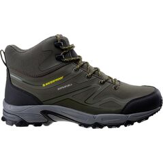 Buty trekkingowe męskie Hi-Tec Męskie buty Hi-tec Hendon Mid Wp zielono-czarne rozmiar 43