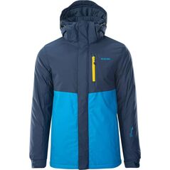 Kurtka narciarska męska Hi-Tec Męska kurtka narciarska ocieplana Hi-tec Namparo insignia niebieska rozmiar XXXL