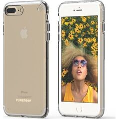 Zizo PureGear Slim Shell Θήκη για iPhone 7 Plus - Διαφανής