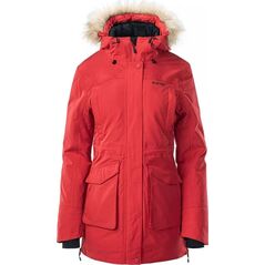hitec Damski płaszcz ocieplany Hi-tec LADY LASSE M000143819 haute red/black rozmiar XL