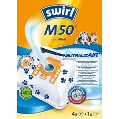 Swirl Swirl M50 Vacuum cleaner bags for Miele