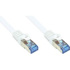 Καλώδιο Patch Cat.6A S/FTP HF λευκό 20m Good Connections