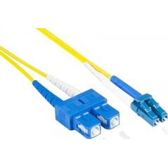 Good Connections Good Connections LWL Dpx Patchk. OS2 SM 9/125Á LC/SC 7,5m