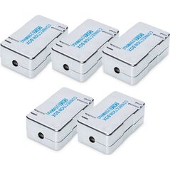 Σύνδεσμος CAT 6 για καλώδια Twisted Pair - 5 τεμ.