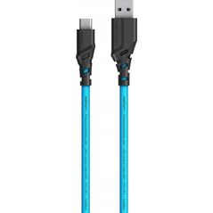 Kabel USB Eaton Kabel fotograficzny Mathorn MTC-200 2m 10Gbps PD60W USB A-C ArcticBlue