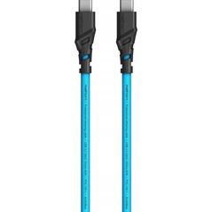 Kabel USB C2G Kabel fotograficzny Mathorn MTC-210 2m 20Gbps 4K 60Hz PD100W USB C-C ArcticBlue