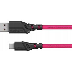 Kabel USB Eaton Kabel fotograficzny Mathorn MTC-200M 2m 10Gbps PD60W USB A-C Magenta