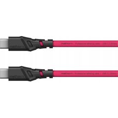 Kabel USB C2G Kabel fotograficzny Mathorn MTC-210M 2m 20Gbps 4K 60Hz PD100W USB C-C Magenta