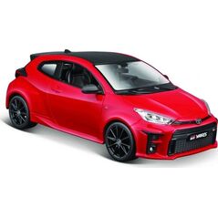 Maisto Model metalowy Toyota Yaris 2021 czerwony 1/24
