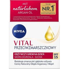NIVEA_Vital Anti-Wrinke Intensive Plus krem przeciwzmarszczkowy do twarzy na dzień 50ml