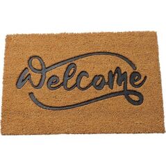 Boltze Κοκοφοίνικας χαλάκι καλωσορίσματος WELCOME, 60 x 40 cm