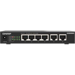 QSW-2104-2T-R2 | Kompaktowy niezarządzany przełącznik 6 portowy, 4x 2,5GbE 2x 10GbE Base-T