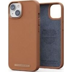 Njord by Elements Njord by Elements Etui do iPhone 14 Cognac z prawdziwej skóry