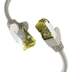 EFB EFB Netzwerkkabel CAT6a S/FTP PIMF 10 Gigabit Ethernet Kupfer 50m grau
