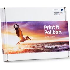 Pelikan Pelikan PromoPack P48 φυσίγγιο μελάνης 4 τεμ. Αντικατάσταση Μαύρο, Κυανό, Πορφυρό, Κίτρινο