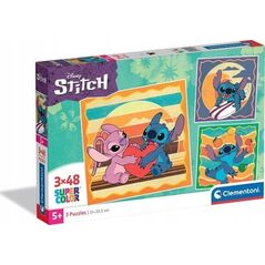 CLE puzzle 3x48 SuperKolor Stitch 25062