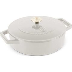 GARNEK ŻELIWNY 26cm PŁASKI BERLINGER HAUS BH-6530 SAHARA