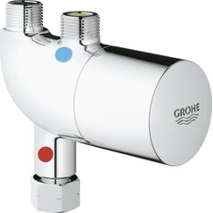 Grohe Grohe Grohtherm Αξεσουάρ για μπαταρίες θερμική προστασία από εγκαύματα θερμοστάτης υπονιπτήρα Χρώμιο - 34487000