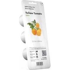 Click And Grow Κάντε κλικ και μεγεθύνετε ξαναγεμίστε κίτρινη ντομάτα 3-συσκευασία 6484466 4742793009124