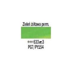 Artequipment TALENS REMBRANDT 40ML 633 - PERMANENT YELLOW GREEN - farba olejna uniw