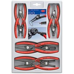 Knipex Zestaw szczypiec do pierścieni osadczych 8szt. (002004SB)