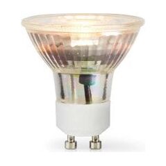 Nedis Nedis LBGU10P162 lampa LED Ciepłe białe 2700 K 3 W GU10 F