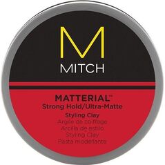PAUL MITCHELL Mitch από την Paul Mitchell, Υλικό Στυλιζαρίσματος, Χωρίς Paraben, Πηλός Στυλιζαρίσματος Μαλλιών, Ισχυρό Κράτημα, 85 g Για Άνδρες