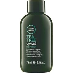 PAUL MITCHELL Tea Tree από την Paul Mitchell, Ειδικό, Χωρίς Paraben, Σαμπουάν Μαλλιών, Διεγερτικό, 75 ml Για Γυναίκες