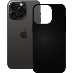 Pedea PEDEA Μαλακή Θήκη TPU για Apple iPhone 16 Pro - μαύρο