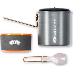 GSI Outdoors HALULITE SOLOIST, anodized