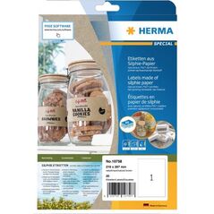Ετικέτες Silphie A4 20 Φύλλα 210x297 Herma HERMA