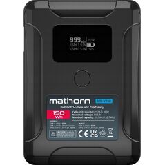 Akumulator Canyon Bateria Mathorn MB-V150 10500mAh PD65W OLED USB-C 150Wh V-mount