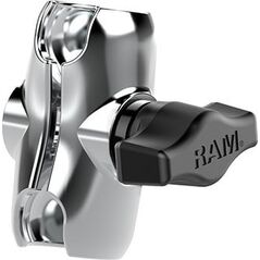 Ram mounts RAM Mounts RAM-B-201-ACHU κιτ τοποθέτησης Μαύρο, Χρώμιο Αλουμίνιο