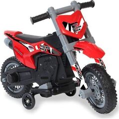 Jamara Jamara Ride-on Μοτοσικλέτα Power Bike 6V κόκκινο 2+ 14054540 4042774464943