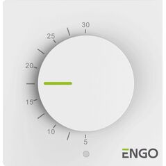 Engo Engo regulator dobowy ENGO SIMPLE biały ESIMPLE230W