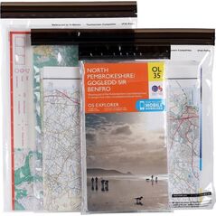 Lifeventure DriStore LocTop Bags, For Maps