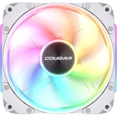 Ανεμιστήρας Cougar COUGAR Apolar 120 ARGB (single pack) / Elite Universal Modular Fan / White