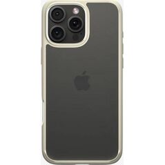 Spigen Spigen Crystal Hybrid, mute beige - iPhone 6.9" 2024