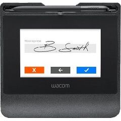 Wacom Stu-540 12,7 εκ. (5") Μαύρο TFT