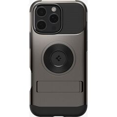 Spigen Spigen Slim Armor MagSafe, gunmetal - iPhone 16 Pro Max