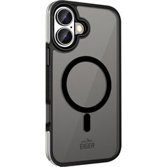 Eiger Eiger Pro MountainAir Θήκη iPhone 16 Plus μαύρο