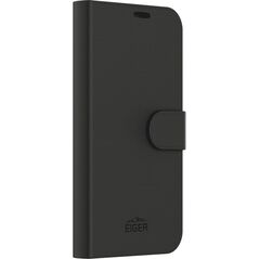 Θήκη Eiger Eiger North Folio iPhone 16 μαύρο